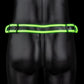 Jockstrap met Gesp - XL Glow in the Dark - Pleasureplay JocksOuch! by Shots