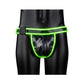 Jockstrap met Gesp - XL Glow in the Dark - Pleasureplay JocksOuch! by Shots