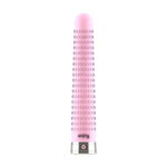 'Joplin Vibrator met Rombus Textuur - Siliconen' - EroticToyzKlassieke VibratorsRetro by Shots