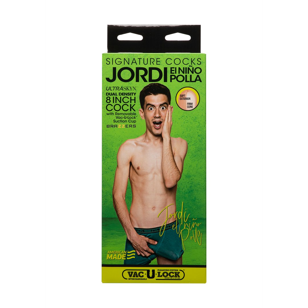 Jordi El Nio - Realistic ULTRASKYN Dildo - 2 Pieces - EroticToyzProducten,Toys,Dildos,Realistische Dildo's,,GeslachtsneutraalDoc Johnson