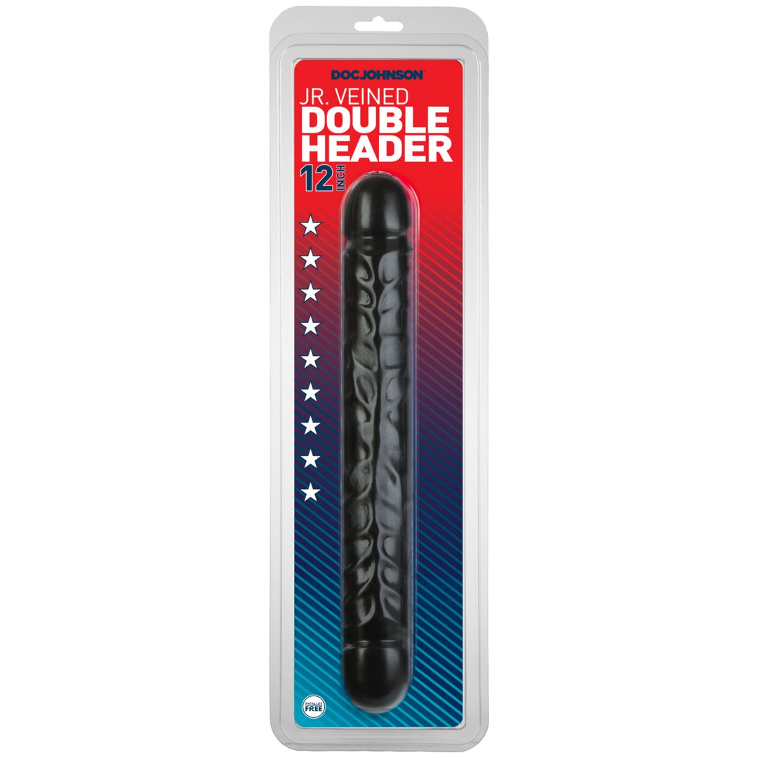 Dubbele Dildo - Vleeskleurig 30 cm - Pleasureplay Dubbele Dildo'sDoc Johnson