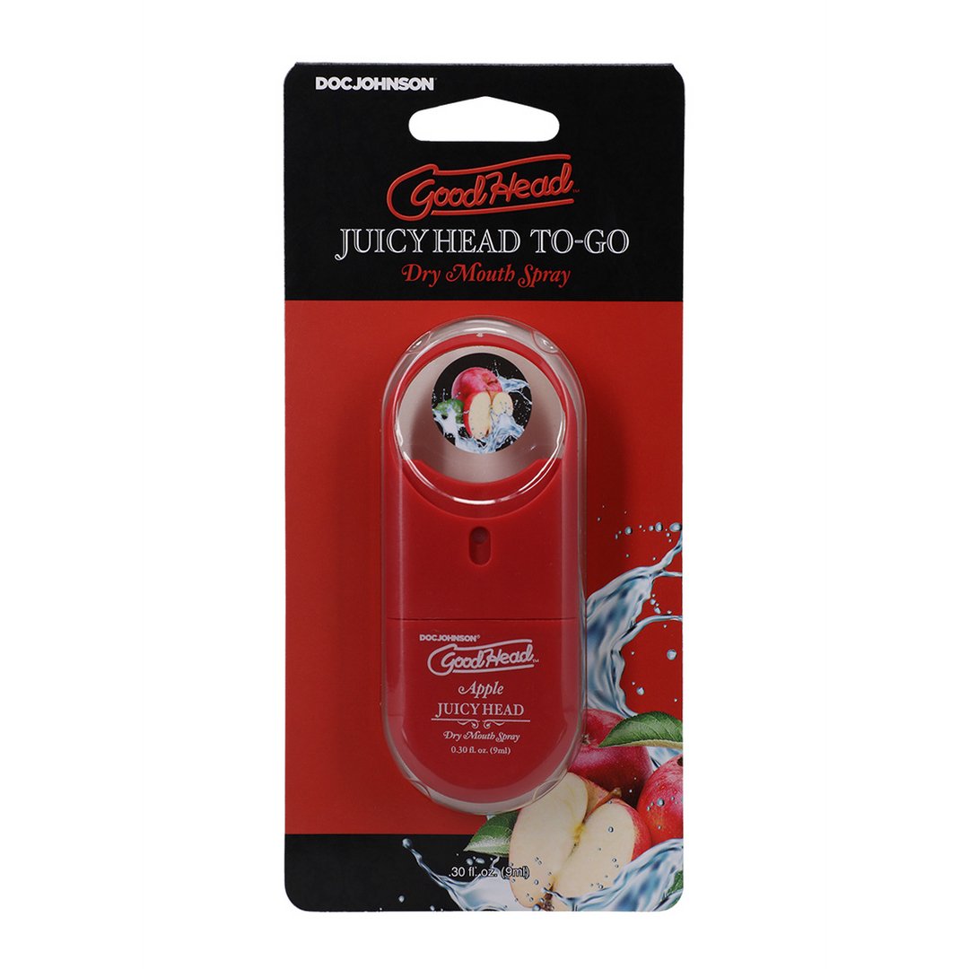 Juicy Head Dry Mouth Spray To - 9 ml - EroticToyzProducten,Veilige Seks, Verzorging Hulp,Glijmiddelen,Glijmiddelen met Smaak,Eetbaar,,GeslachtsneutraalDoc Johnson