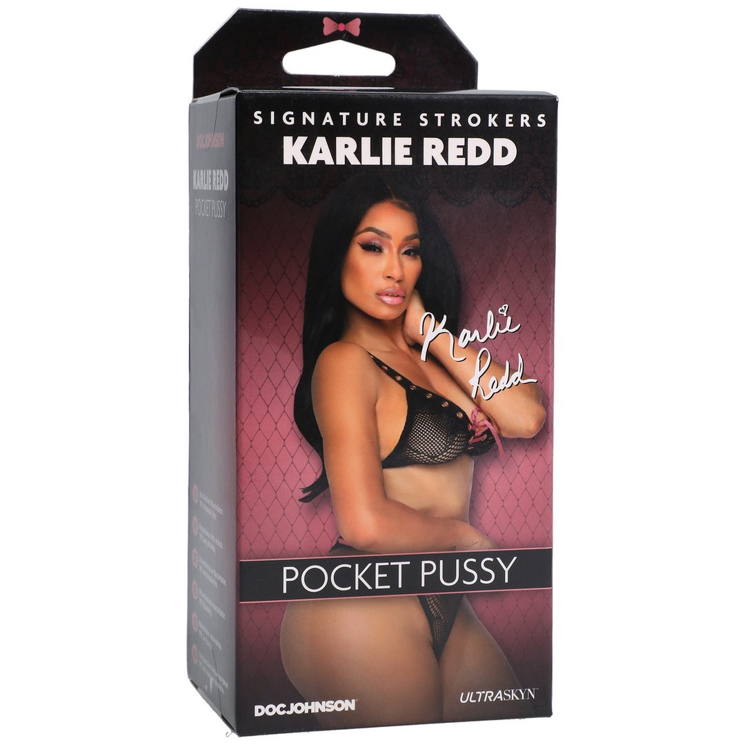 Karlie Redd - ULTRASKYN Pocket Pussy Masturbator - EroticToyzProducten,Toys,Toys voor Mannen,Masturbators Strokers,Handmatige Masturbator,Vagina Masturbator,,GeslachtsneutraalDoc Johnson