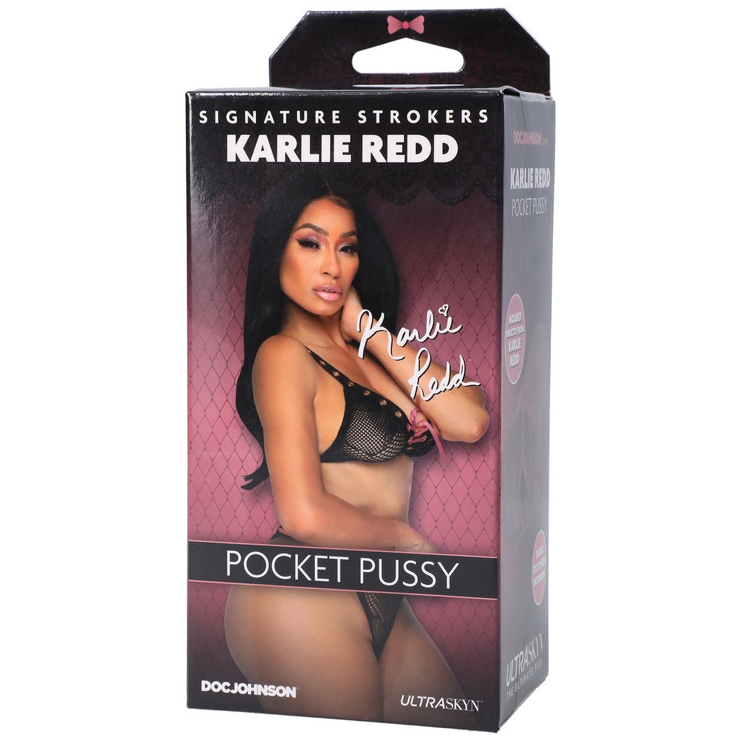 Karlie Redd - ULTRASKYN Pocket Pussy Masturbator - EroticToyzProducten,Toys,Toys voor Mannen,Masturbators Strokers,Handmatige Masturbator,Vagina Masturbator,,GeslachtsneutraalDoc Johnson