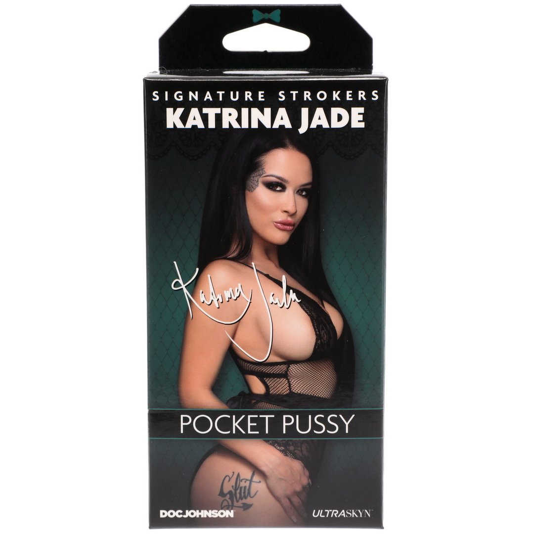 Katrina Jade - ULTRASKYN Pocket Pussy Masturbator - EroticToyzProducten,Toys,Toys voor Mannen,Masturbators Strokers,Handmatige Masturbator,Vagina Masturbator,,GeslachtsneutraalDoc Johnson