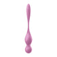 Kegel Balletje Met Vibratie - Roze - Pleasureplay Producten,Toys,Sexuele Training,Vaginale ballen Ben Wa - ballen,Nieuwe Producten,,VrouwelijkSatisfyer