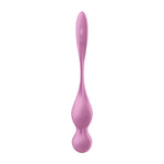 Kegel Balletje Met Vibratie - Roze - Pleasureplay Producten,Toys,Sexuele Training,Vaginale ballen Ben Wa - ballen,Nieuwe Producten,,VrouwelijkSatisfyer