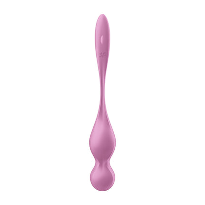 Kegel Balletje Met Vibratie - Roze - Pleasureplay Producten,Toys,Sexuele Training,Vaginale ballen Ben Wa - ballen,Nieuwe Producten,,VrouwelijkSatisfyer