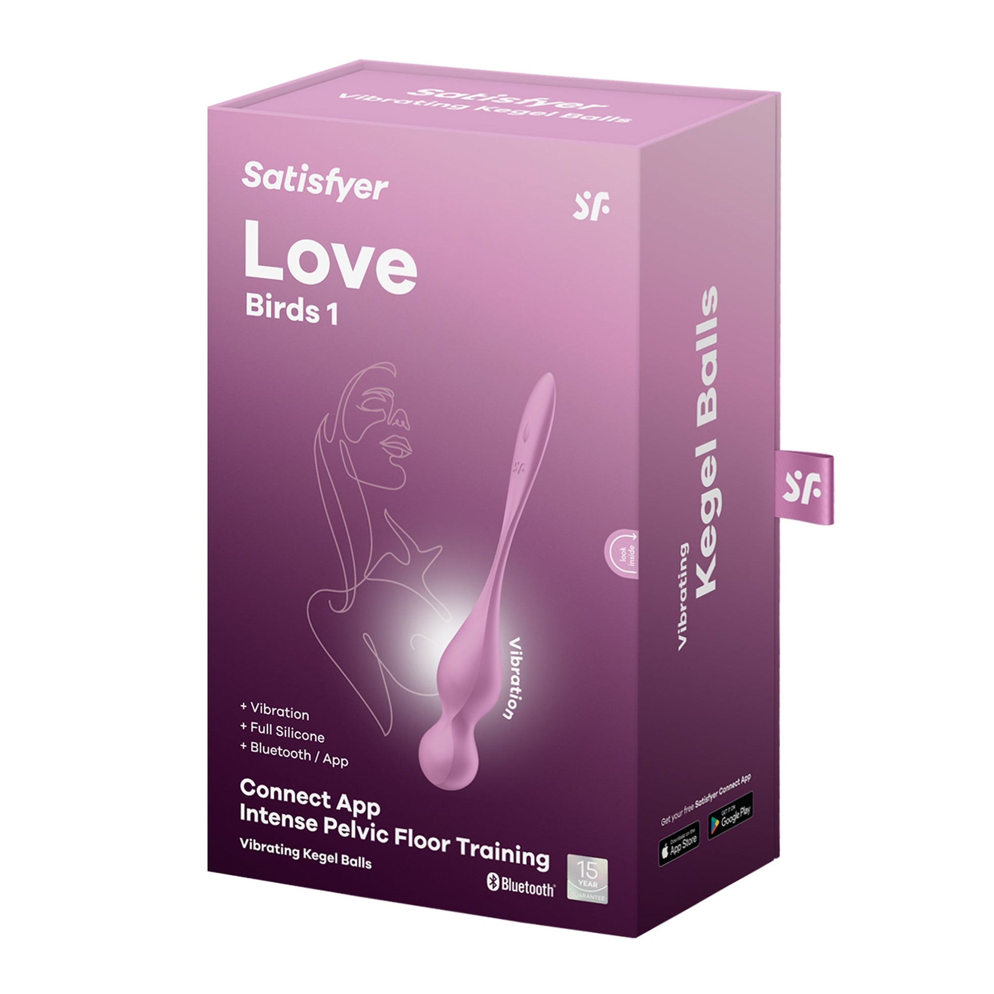 Kegel Balletje Met Vibratie - Roze - Pleasureplay Producten,Toys,Sexuele Training,Vaginale ballen Ben Wa - ballen,Nieuwe Producten,,VrouwelijkSatisfyer