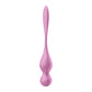 Kegel Balletje Met Vibratie - Roze - Pleasureplay Producten,Toys,Sexuele Training,Vaginale ballen Ben Wa - ballen,Nieuwe Producten,,VrouwelijkSatisfyer