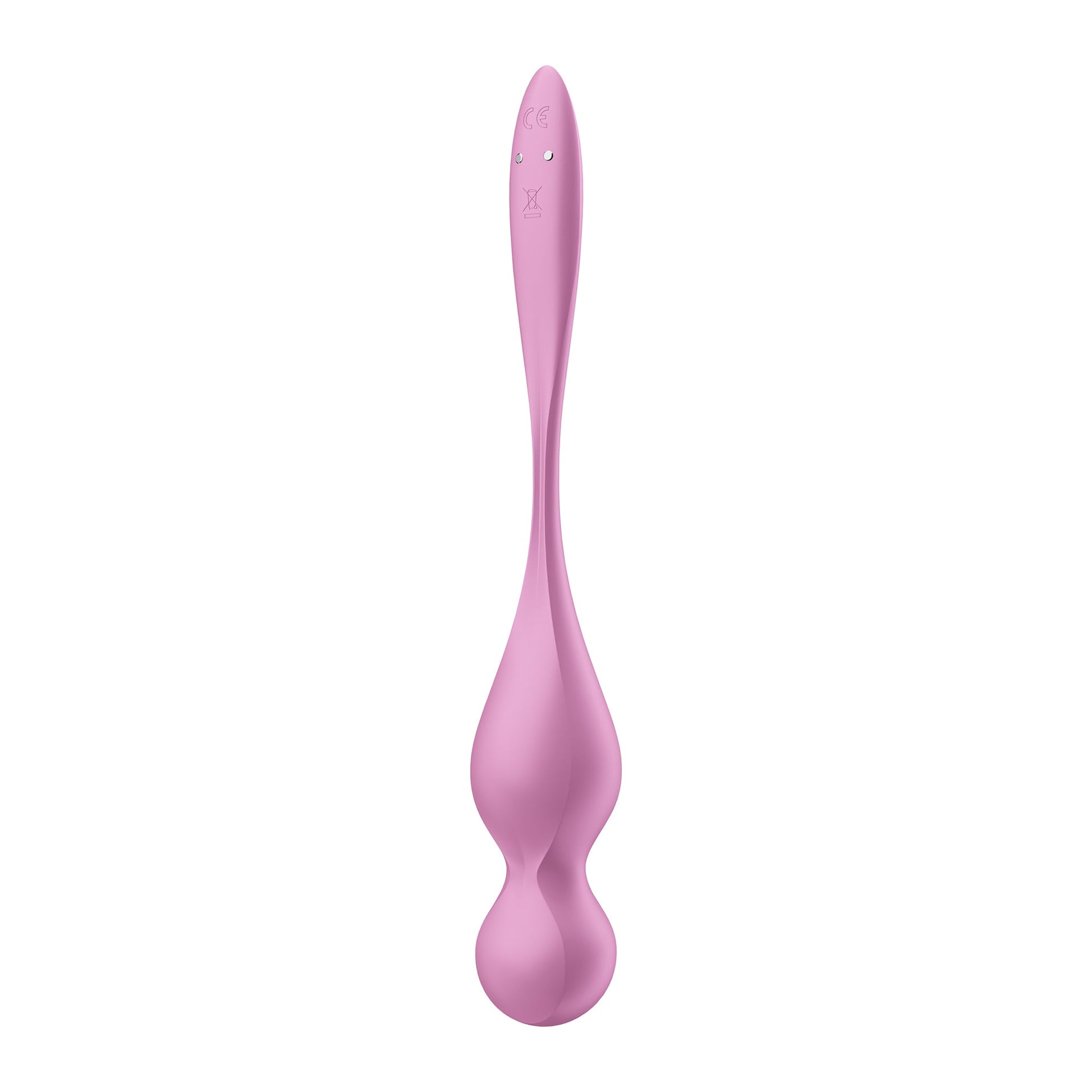 Kegel Balletje Met Vibratie - Roze - Pleasureplay Producten,Toys,Sexuele Training,Vaginale ballen Ben Wa - ballen,Nieuwe Producten,,VrouwelijkSatisfyer