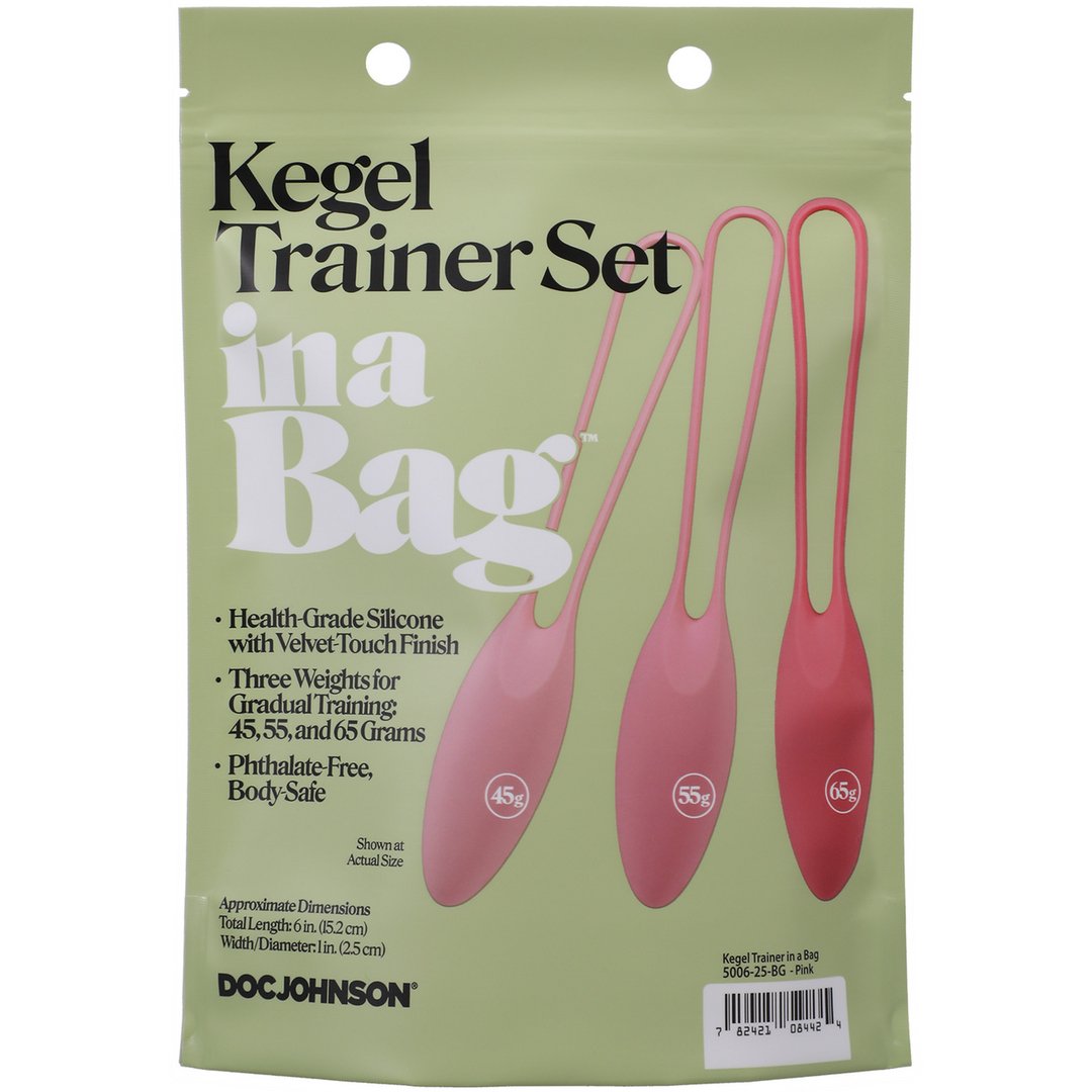 Kegel Trainer Set - EroticToyzProducten,Toys,Sexuele Training,Vaginale ballen Ben Wa - ballen,,VrouwelijkDoc Johnson