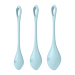 Kegelballen Set - Lichtblauw - Pleasureplay Producten,Toys,Sexuele Training,Vaginale ballen Ben Wa - ballen,,GeslachtsneutraalSatisfyer