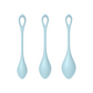 Kegelballen Set - Lichtblauw - Pleasureplay Producten,Toys,Sexuele Training,Vaginale ballen Ben Wa - ballen,,GeslachtsneutraalSatisfyer