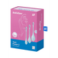Kegelballen Set - Lichtblauw - Pleasureplay Producten,Toys,Sexuele Training,Vaginale ballen Ben Wa - ballen,,GeslachtsneutraalSatisfyer