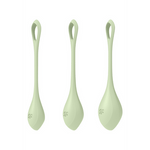 Kegelballen Set - Lichtgroen - Pleasureplay Producten,Toys,Sexuele Training,Vaginale ballen Ben Wa - ballen,,GeslachtsneutraalSatisfyer
