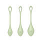 Kegelballen Set - Lichtgroen - Pleasureplay Producten,Toys,Sexuele Training,Vaginale ballen Ben Wa - ballen,,GeslachtsneutraalSatisfyer