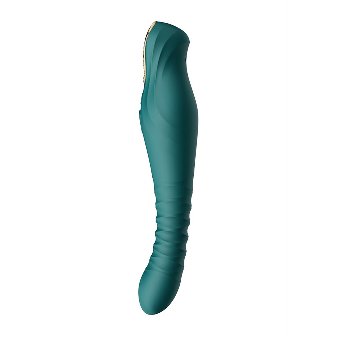 King - Power Thrust Vibrator - EroticToyzProducten,Toys,Vibrators,Luxe Vibrator,Thrusting Vibrators,,VrouwelijkZalo