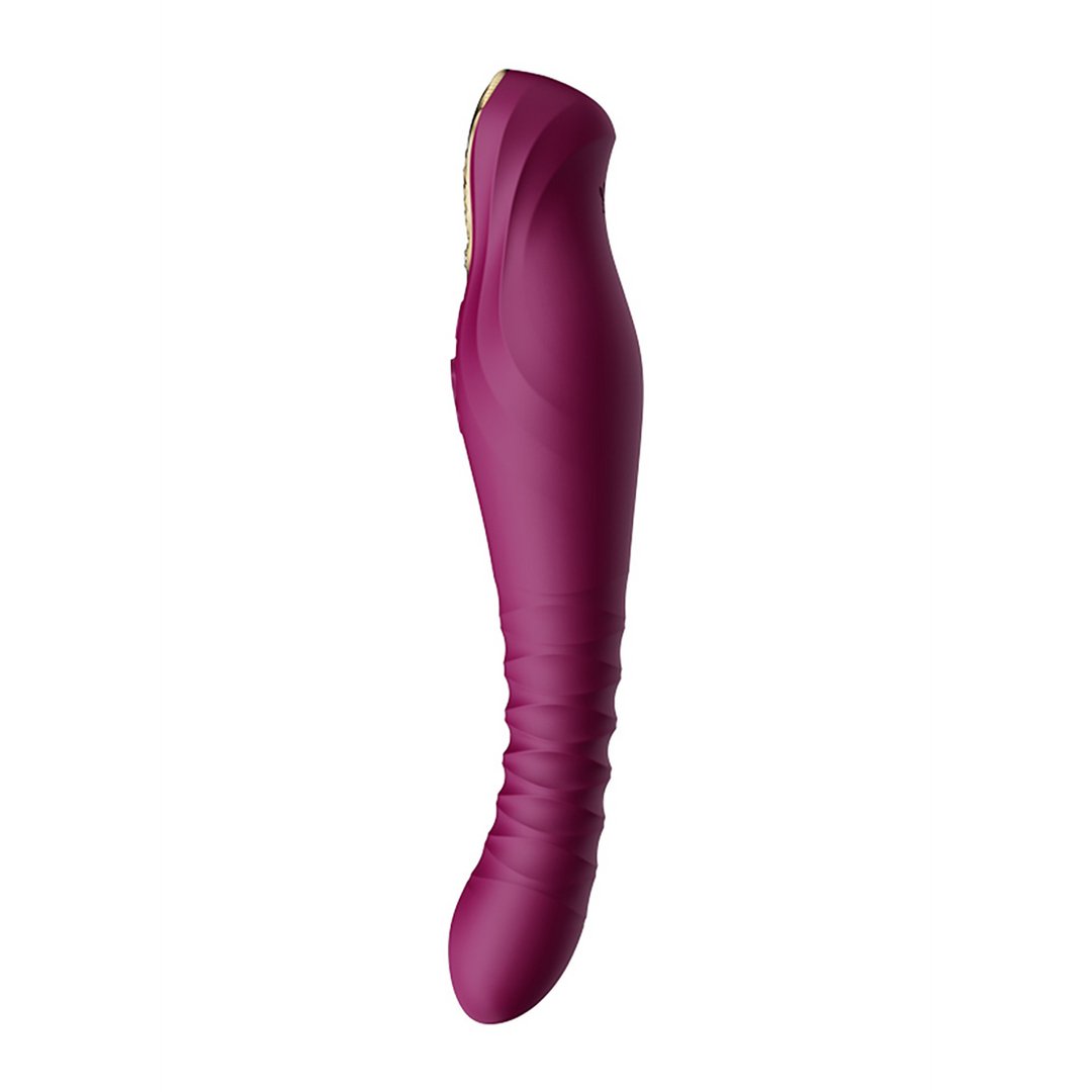 King - Power Thrust Vibrator - EroticToyzProducten,Toys,Vibrators,Luxe Vibrator,Thrusting Vibrators,,VrouwelijkZalo