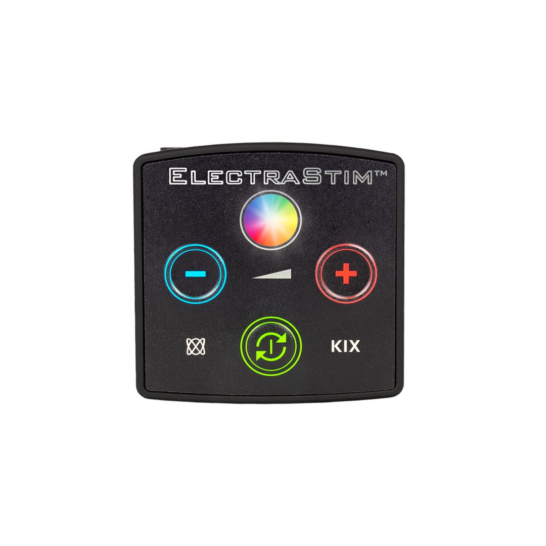 KIX Elektrische Stimulator Kit - Oplaadbaar en Compact - Paars - EroticToyzSetsElectraStim