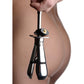 Klein Roestvrijstalen Anale Plug met Slot - EroticToyzProducten,Toys,Anaal Toys,Buttplugs Anale Dildo's,Buttplugs Anale Dildo's Niet Vibrerend,,MannelijkXR Brands