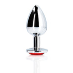 Buttplug Met Edelsteen - Klein Ronde - Pleasureplay Buttplugs Anale Dildo's Niet VibrerendOuch! by Shots