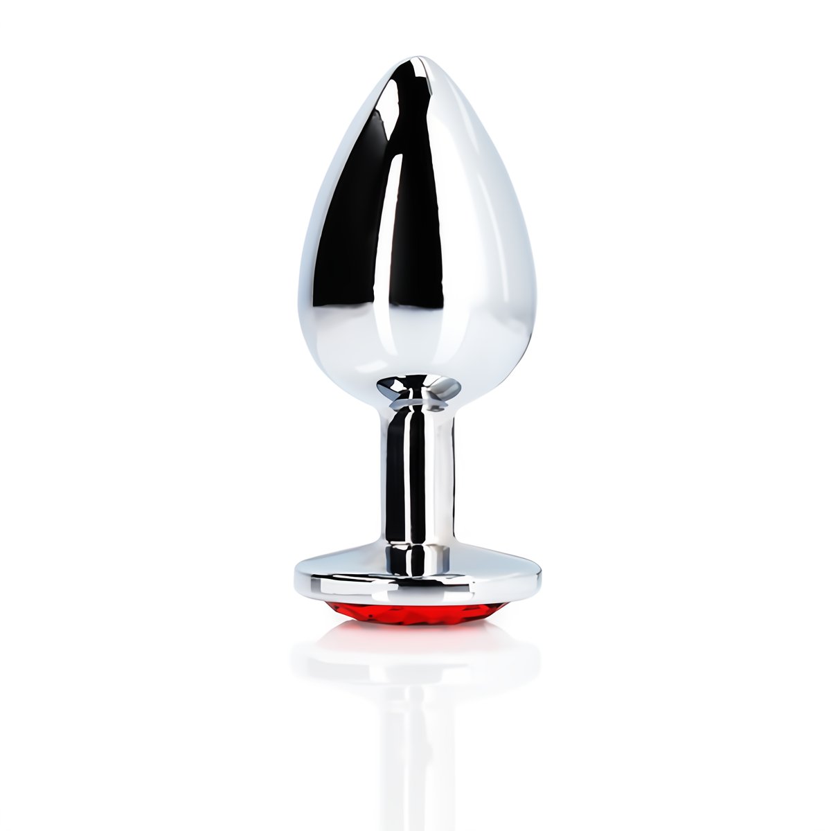 Buttplug Met Edelsteen - Klein Ronde - Pleasureplay Buttplugs Anale Dildo's Niet VibrerendOuch! by Shots