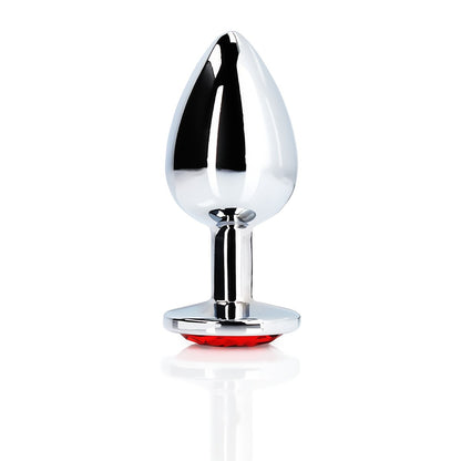 Buttplug Met Edelsteen - Klein Ronde - Pleasureplay Buttplugs Anale Dildo's Niet VibrerendOuch! by Shots