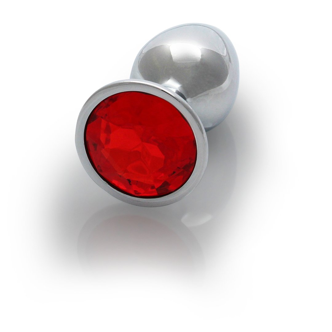 Buttplug Met Edelsteen - Klein Ronde - Pleasureplay Buttplugs Anale Dildo's Niet VibrerendOuch! by Shots