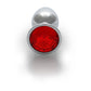 Buttplug Met Edelsteen - Klein Ronde - Pleasureplay Buttplugs Anale Dildo's Niet VibrerendOuch! by Shots