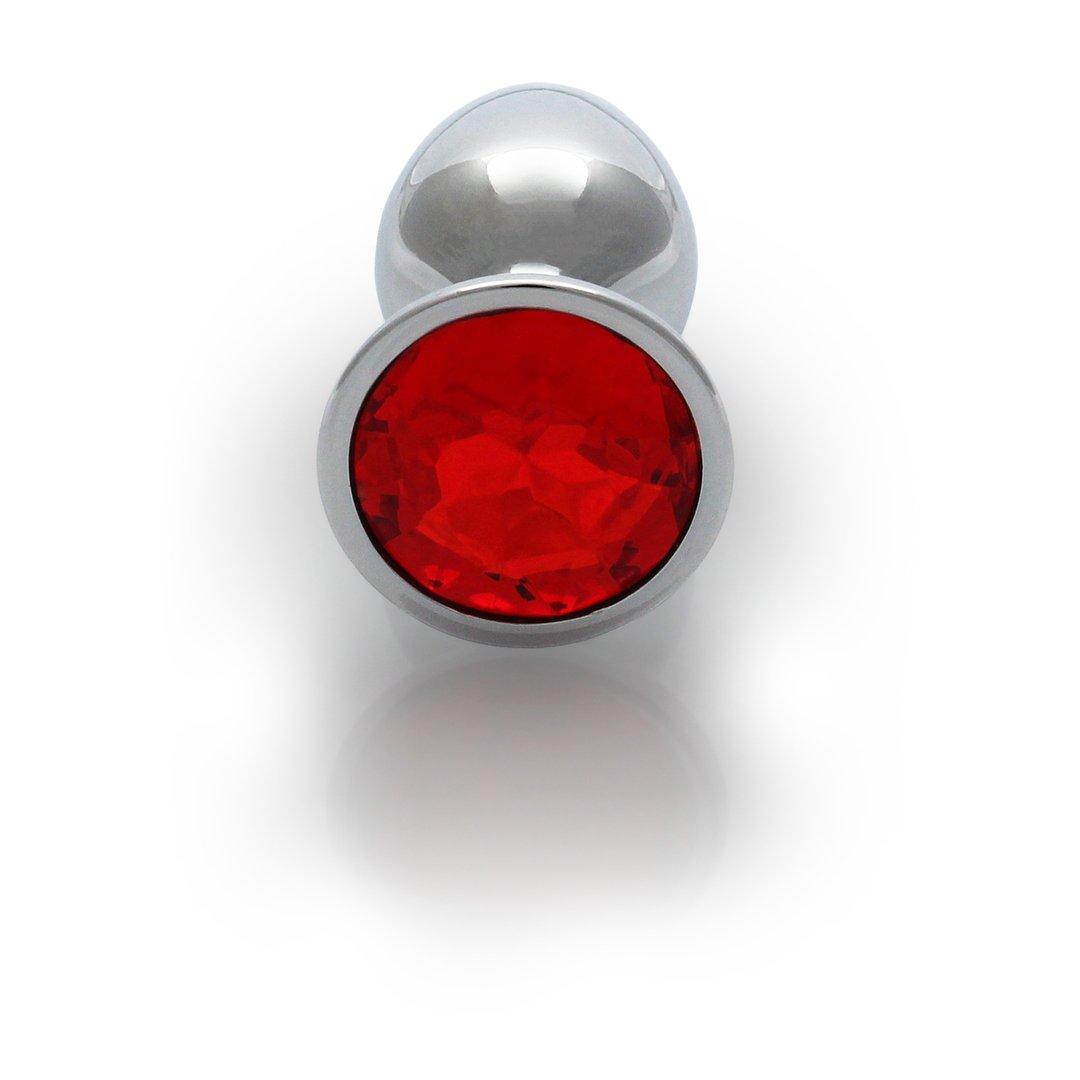 Buttplug Met Edelsteen - Klein Ronde - Pleasureplay Buttplugs Anale Dildo's Niet VibrerendOuch! by Shots