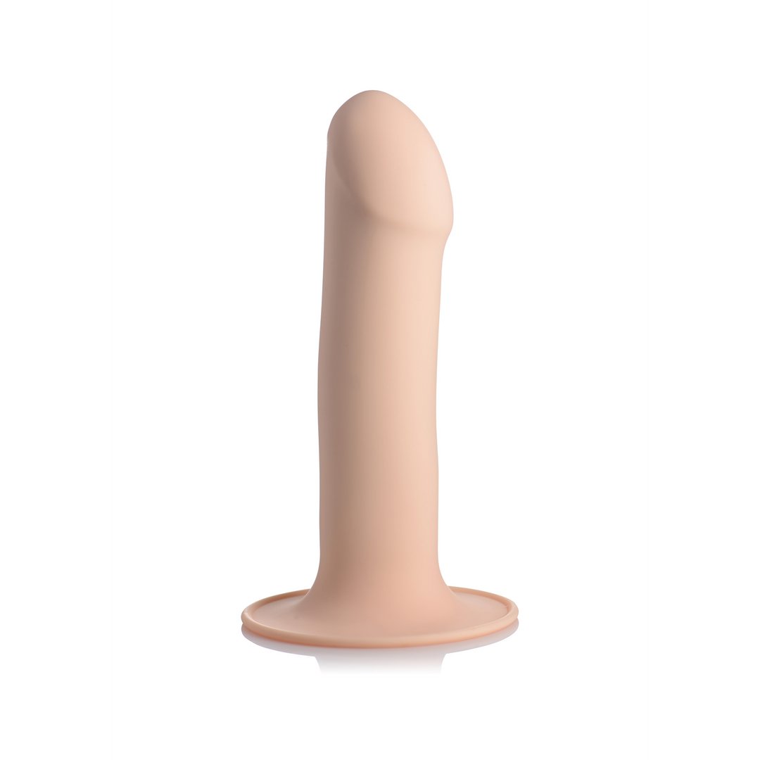 Knijpbare Fallische Dildo met Zuigbasis - Harnas Compatibel & Lichaamsveilig - EroticToyzProducten,Toys,Dildos,Realistische Dildo's,,GeslachtsneutraalXR Brands