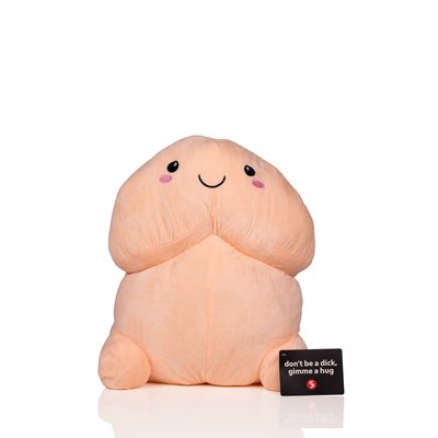 Korte Penis Knuffel 20''/ 50 cm - Schattige en Zachte Piemel - EroticToyzProducten,Grappige Erotische Gadgets,Feestartikelen,,S - Line by Shots