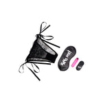 Krachtige Panty - Kanten Slip, Bullet Vibrator en Satijnen Blinddoek - EroticToyzProducten,Toys,Vibrators,Kogel - en Minivibrators,Kits Sets,Sets voor Vrouwen,Toy Sets,,GeslachtsneutraalXR Brands