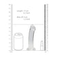 Dildo Met Zuignap - 17 cm - Pleasureplay Realistische Dildo'sRealRock by Shots