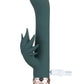 Silicone Vibrator - Groen - Pleasureplay Rabbit VibratorsMaiatoys