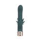 Silicone Vibrator - Groen - Pleasureplay Rabbit VibratorsMaiatoys