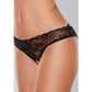 Allure Slipje Open Kruis - Pleasureplay Strings en SlipjesAllure