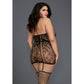 Kanten Jarreteljurk - Plus Size - Pleasureplay Queen sizeDreamgirl
