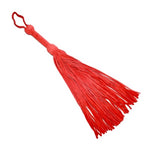 Leather Suede Flogger - Red - EroticToyzProducten,Toys,Fetish,Slaan en Plagen,Zwepen en Floggers,,GeslachtsneutraalProwler Red