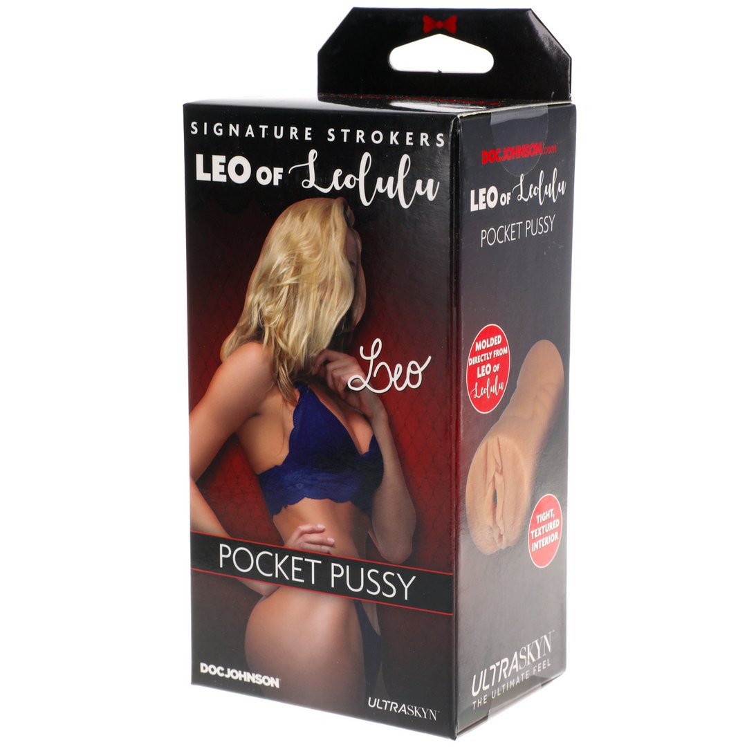 Leo or LeoLulu - ULTRASKYN Pocket Pussy Masturbator - EroticToyzProducten,Toys,Toys voor Mannen,Masturbators Strokers,Handmatige Masturbator,Vagina Masturbator,,GeslachtsneutraalDoc Johnson