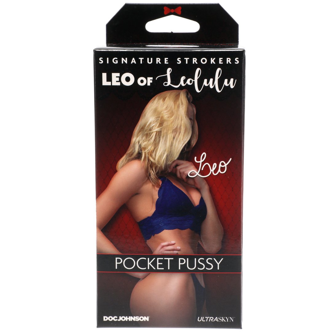 Leo or LeoLulu - ULTRASKYN Pocket Pussy Masturbator - EroticToyzProducten,Toys,Toys voor Mannen,Masturbators Strokers,Handmatige Masturbator,Vagina Masturbator,,GeslachtsneutraalDoc Johnson