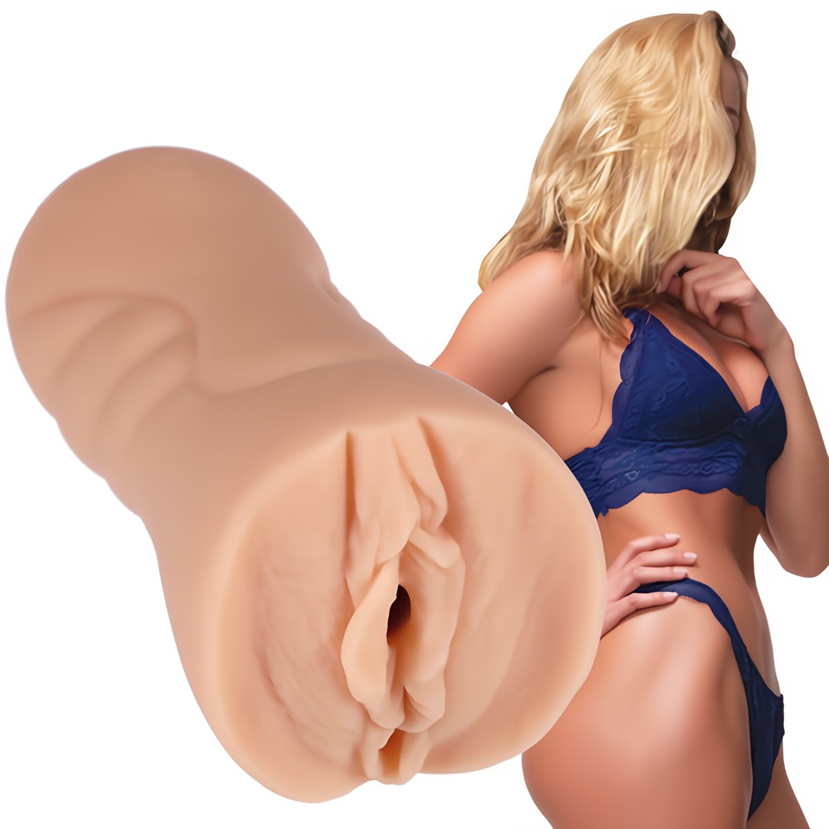 Leo or LeoLulu - ULTRASKYN Pocket Pussy Masturbator - EroticToyzProducten,Toys,Toys voor Mannen,Masturbators Strokers,Handmatige Masturbator,Vagina Masturbator,,GeslachtsneutraalDoc Johnson