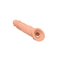 Levensechte Penis Sheath - 20 cm RealRock - EroticToyzProducten,Toys,Toys voor Mannen,Penis Sleeve,,MannelijkRealRock by Shots