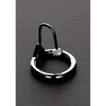 Lock N Load Glans Ring Cum Stopper - EroticToyzCockringenSteel by Shots