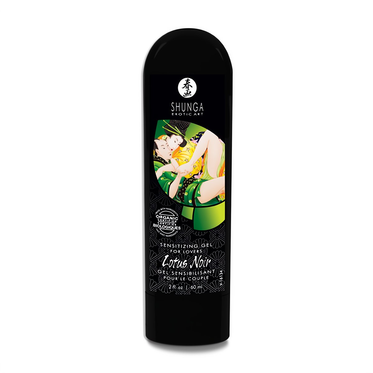 Lotus Noir Sensibiliserende Gel 60 ml - Zwart - EroticToyzStimulerende Lotions en GelsShunga