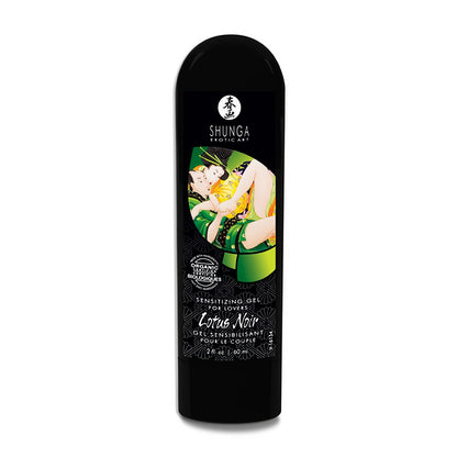 Lotus Noir Sensibiliserende Gel 60 ml - Zwart - EroticToyzStimulerende Lotions en GelsShunga