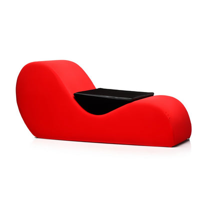 'Love Couch Rood - Luxe Chaise Lounge voor Intieme Momenten' - EroticToyzMeubelsXR Brands