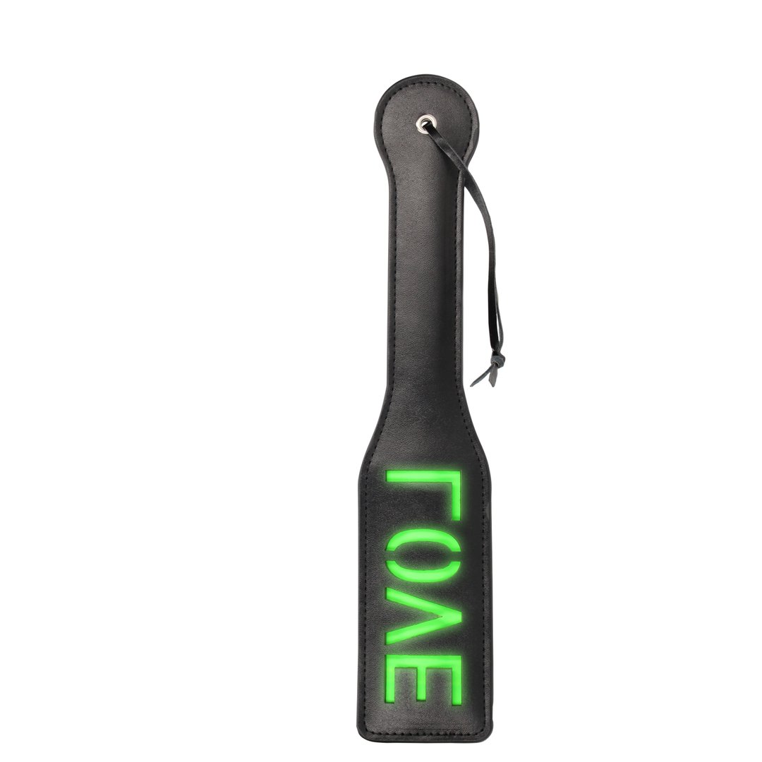 Love Paddle - Glow in the Dark - EroticToyzProducten,Toys,Fetish,Slaan en Plagen,Peddels,,Ouch! by Shots