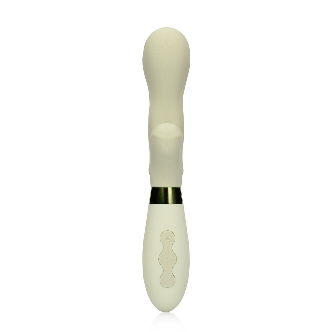 Loveline by Shots Rabbit Vibrator 20 cm - Roze' - EroticToyzRabbit VibratorsLoveline by Shots